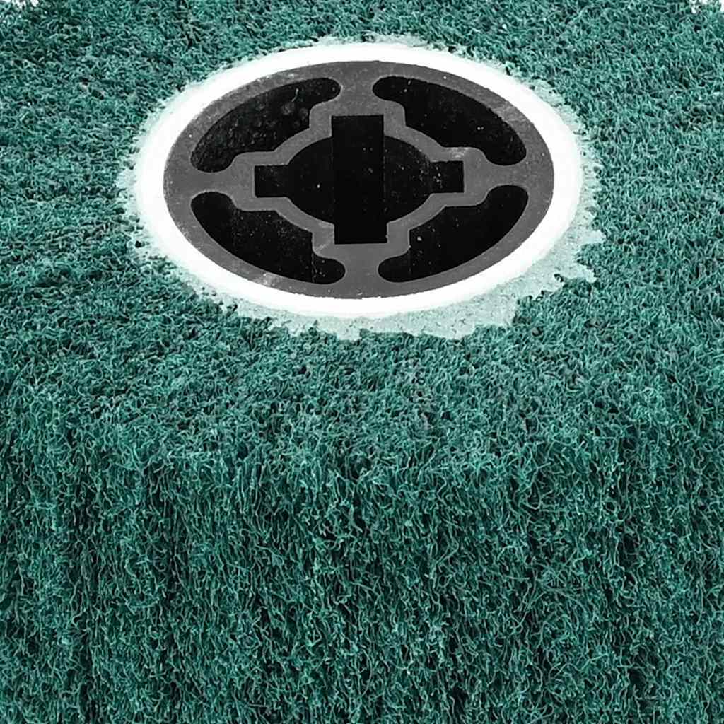 Sanding Rollers 3 pcs Green 12 x 12 x 10 cm Synthetic Fibre