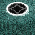 Sanding Rollers 3 pcs Green 12 x 12 x 10 cm Synthetic Fibre