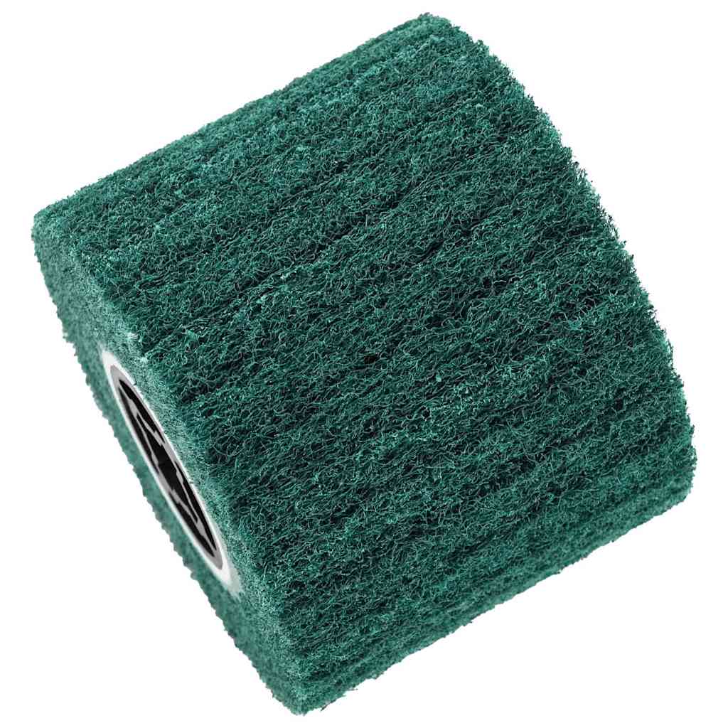 Sanding Rollers 3 pcs Green 12 x 12 x 10 cm Synthetic Fibre