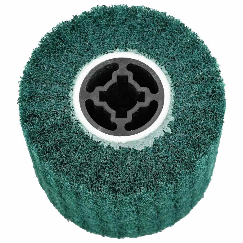Sanding Rollers 3 pcs Green 12 x 12 x 10 cm Synthetic Fibre