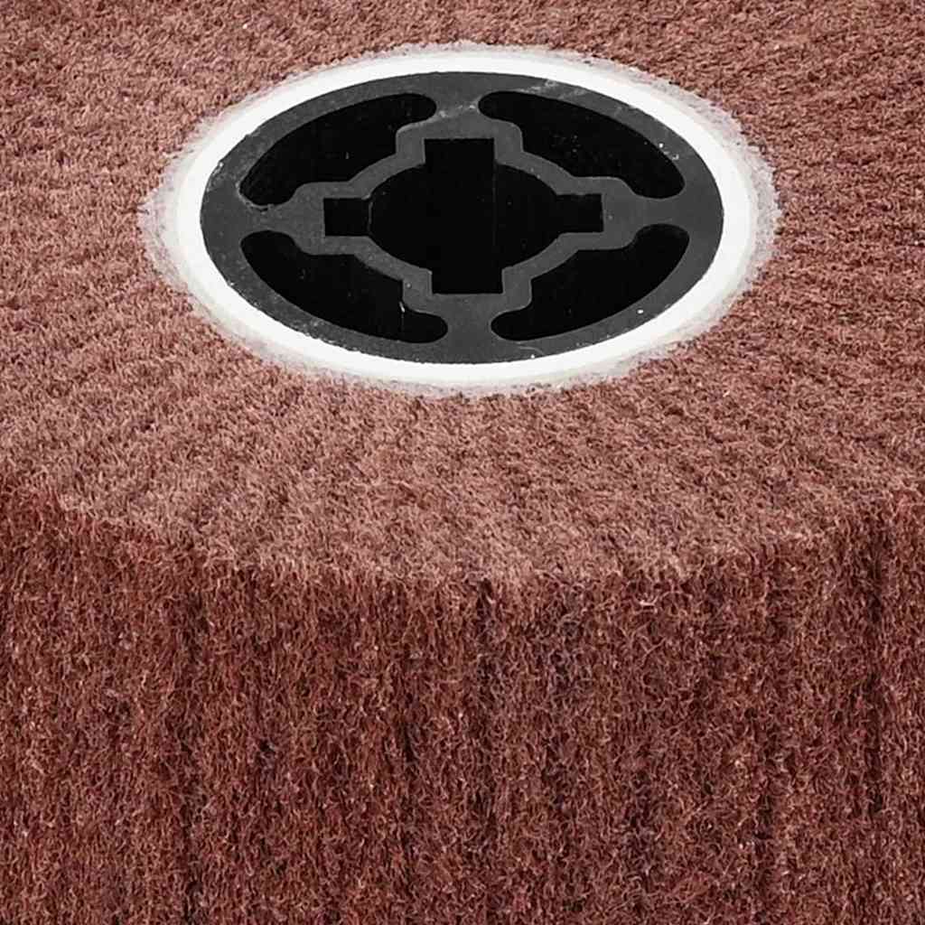 Sanding Rollers 3 pcs Brown 12 x 12 x 10 cm Synthetic Fibre