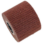Sanding Rollers 3 pcs Brown 12 x 12 x 10 cm Synthetic Fibre