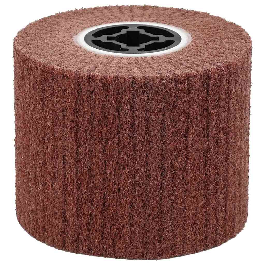 Sanding Rollers 3 pcs Brown 12 x 12 x 10 cm Synthetic Fibre