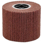 Sanding Rollers 3 pcs Brown 12 x 12 x 10 cm Synthetic Fibre
