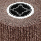 Sanding Rollers 3 pcs Brown 12 x 12 x 10 cm Synthetic Fibre