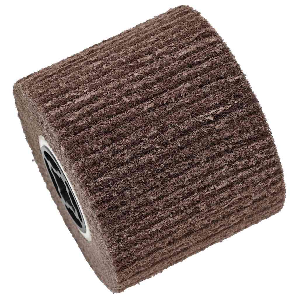 Sanding Rollers 3 pcs Brown 12 x 12 x 10 cm Synthetic Fibre