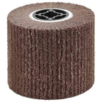 Sanding Rollers 3 pcs Brown 12 x 12 x 10 cm Synthetic Fibre