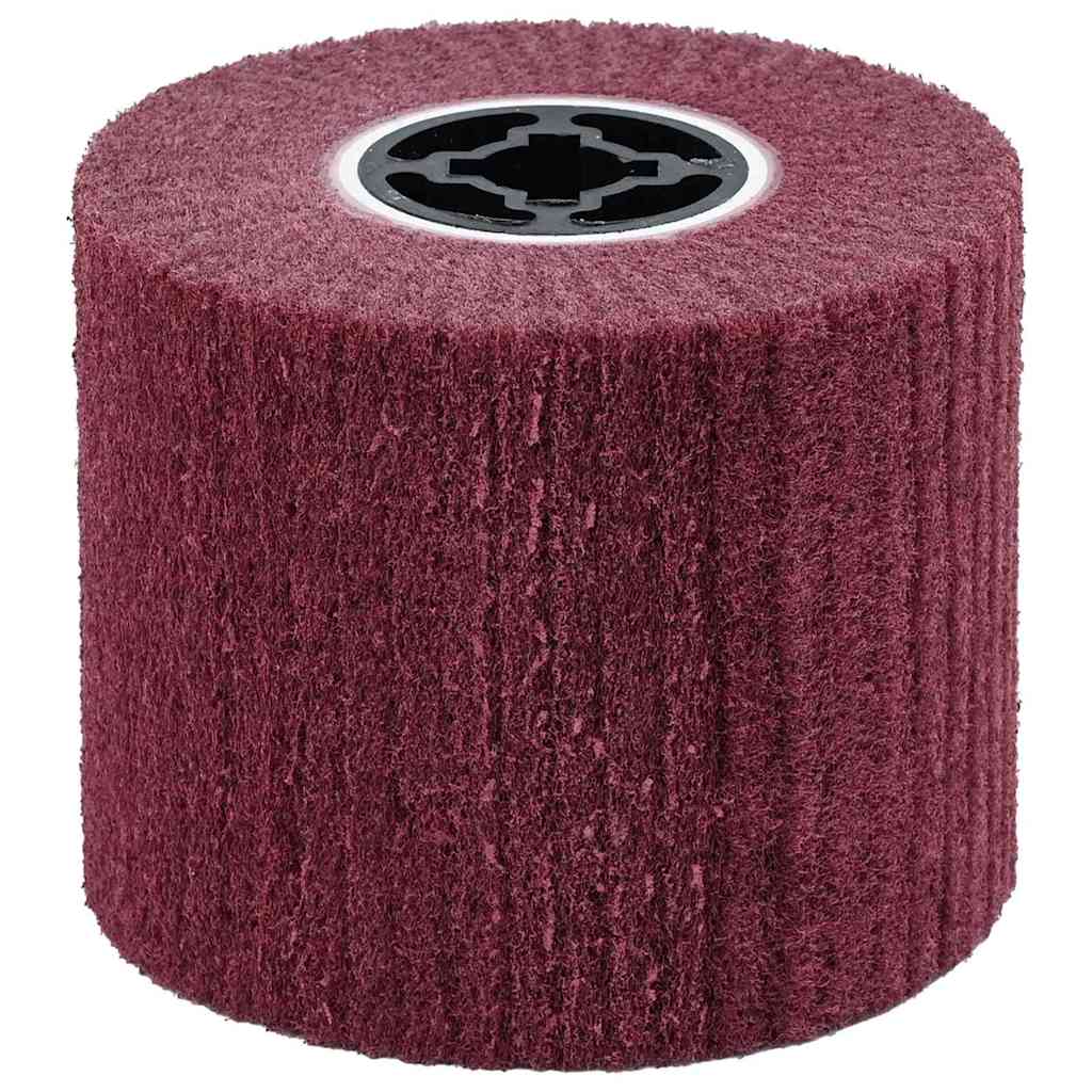 Sanding Rollers 3 pcs Red 12 x 12 x 10 cm Synthetic Fibre