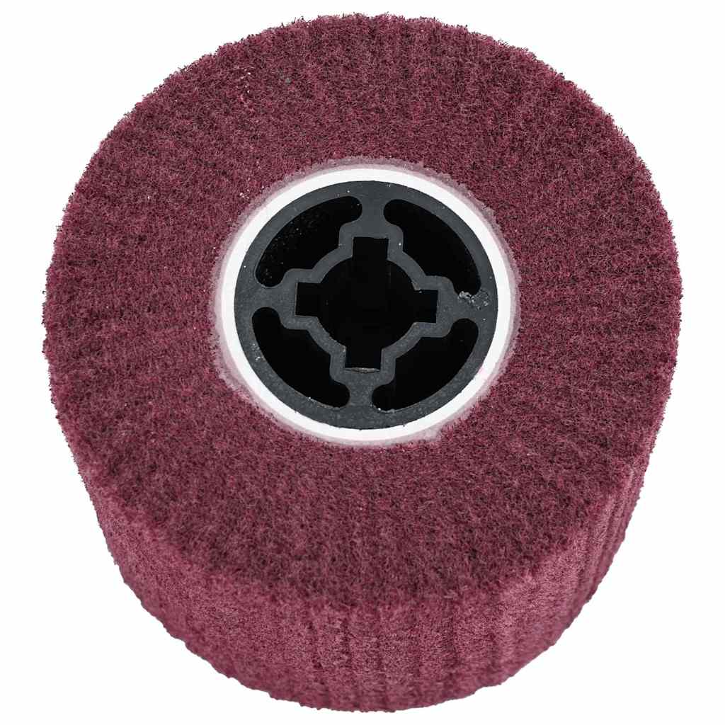 Sanding Rollers 3 pcs Red 12 x 12 x 10 cm Synthetic Fibre