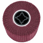 Sanding Rollers 3 pcs Red 12 x 12 x 10 cm Synthetic Fibre