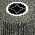 Sanding Rollers 3 pcs Black 12 x 12 x 10 cm Synthetic Fibre