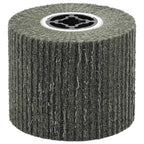 Sanding Rollers 3 pcs Black 12 x 12 x 10 cm Synthetic Fibre