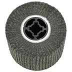 Sanding Rollers 3 pcs Black 12 x 12 x 10 cm Synthetic Fibre