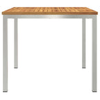 DiningTable Brown 90 x 90 x 75 cm Solid Acacia Wood