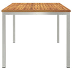 DiningTable Brown 150 x 90 x 75 cm Solid Acacia Wood