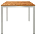 DiningTable Brown 150 x 90 x 75 cm Solid Teak Wood