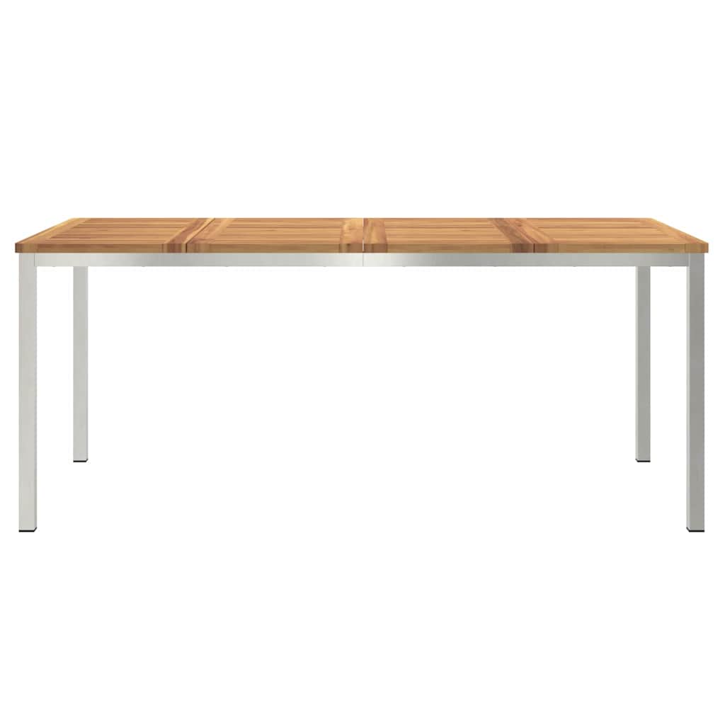 DiningTable Brown 180 x 90 x 75 cm Solid Acacia Wood