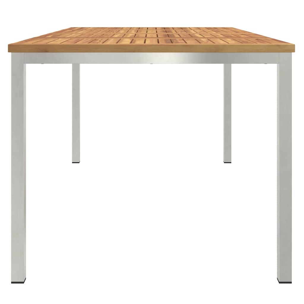 DiningTable Brown 180 x 90 x 75 cm Solid Acacia Wood
