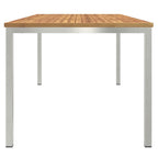 DiningTable Brown 180 x 90 x 75 cm Solid Acacia Wood