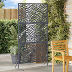 Privacy Screen Anthracite 100 x 50 x 180 cm Steel