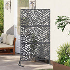 Privacy Screen Anthracite 100 x 50 x 180 cm Steel