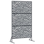 Privacy Screen Anthracite 100 x 50 x 180 cm Steel