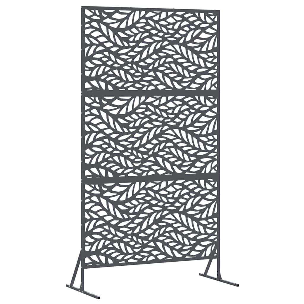 Privacy Screen Anthracite 100 x 50 x 180 cm Steel