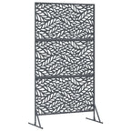 Privacy Screen Anthracite 100 x 50 x 180 cm Steel