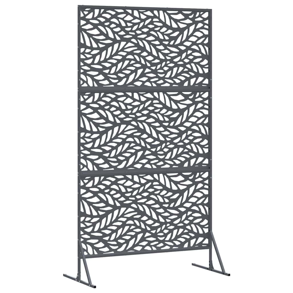 Privacy Screen Anthracite 100 x 50 x 180 cm Steel