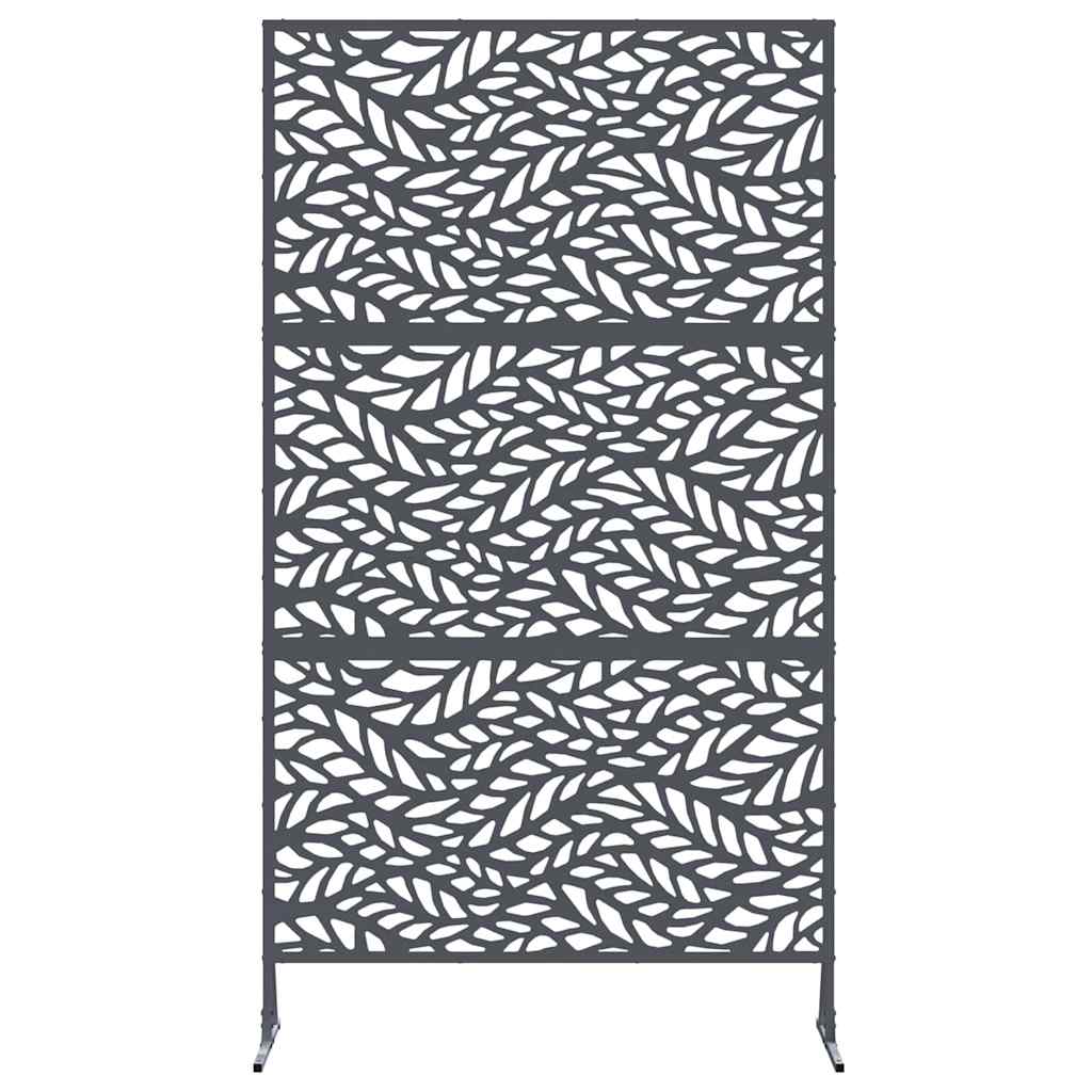 Privacy Screen Anthracite 100 x 50 x 180 cm Steel