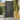 Privacy Screen Black Steel
