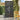 Privacy Screen Black Steel