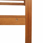 Garden Chair Brown 50 x 50 x 91cm Solid Acacia wood