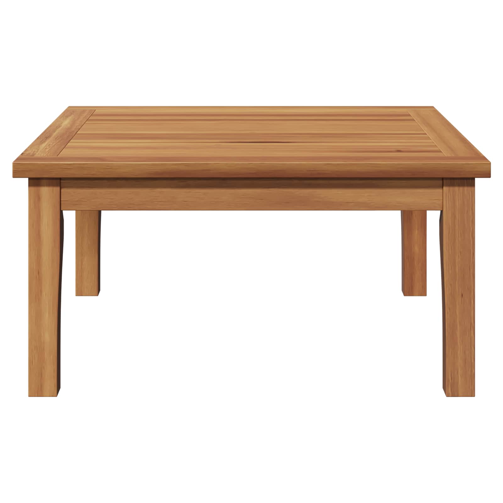 Garden Table Brown Solid Teak wood
