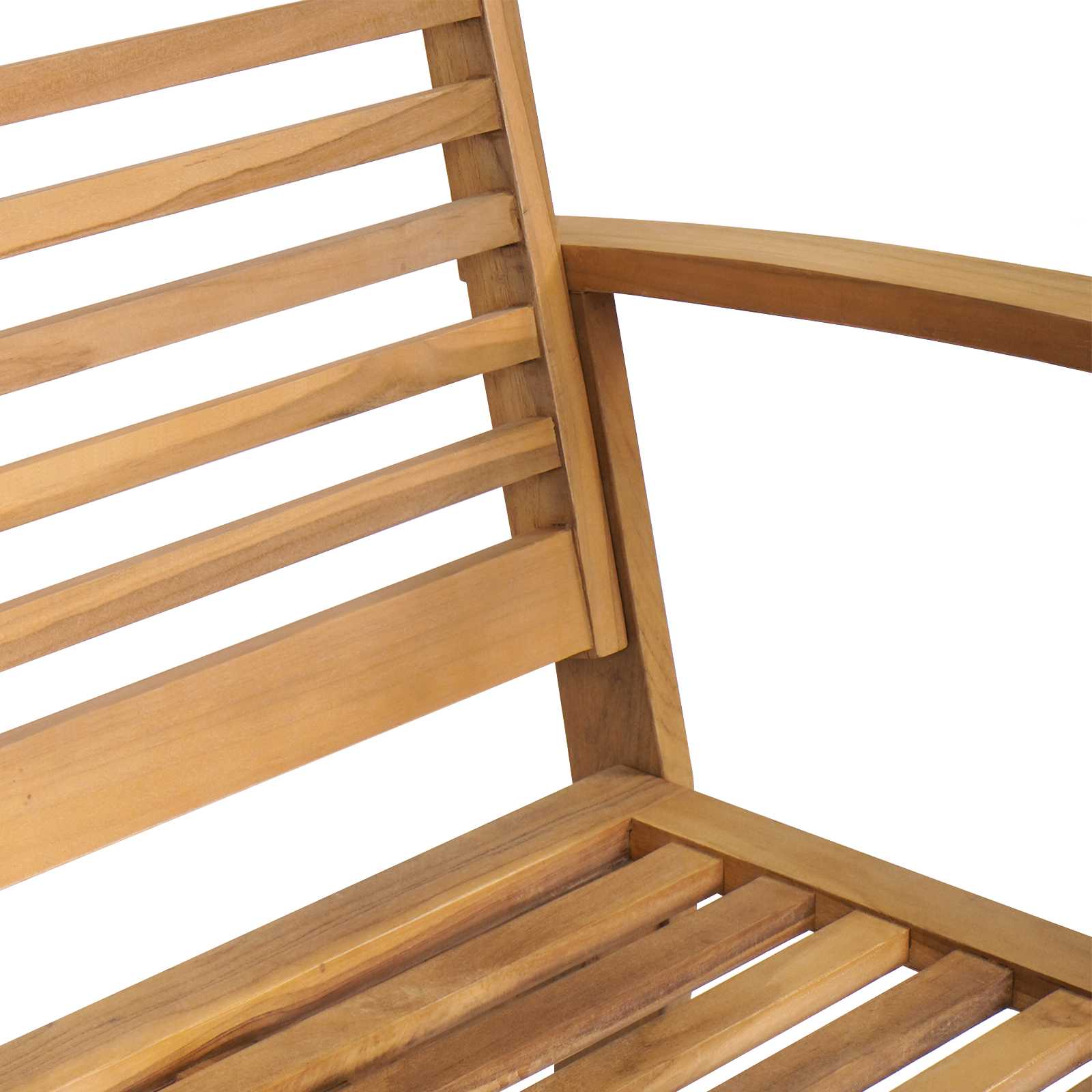 Bench Brown 110 x 65 x 76.5 cm Solid Teak Wood