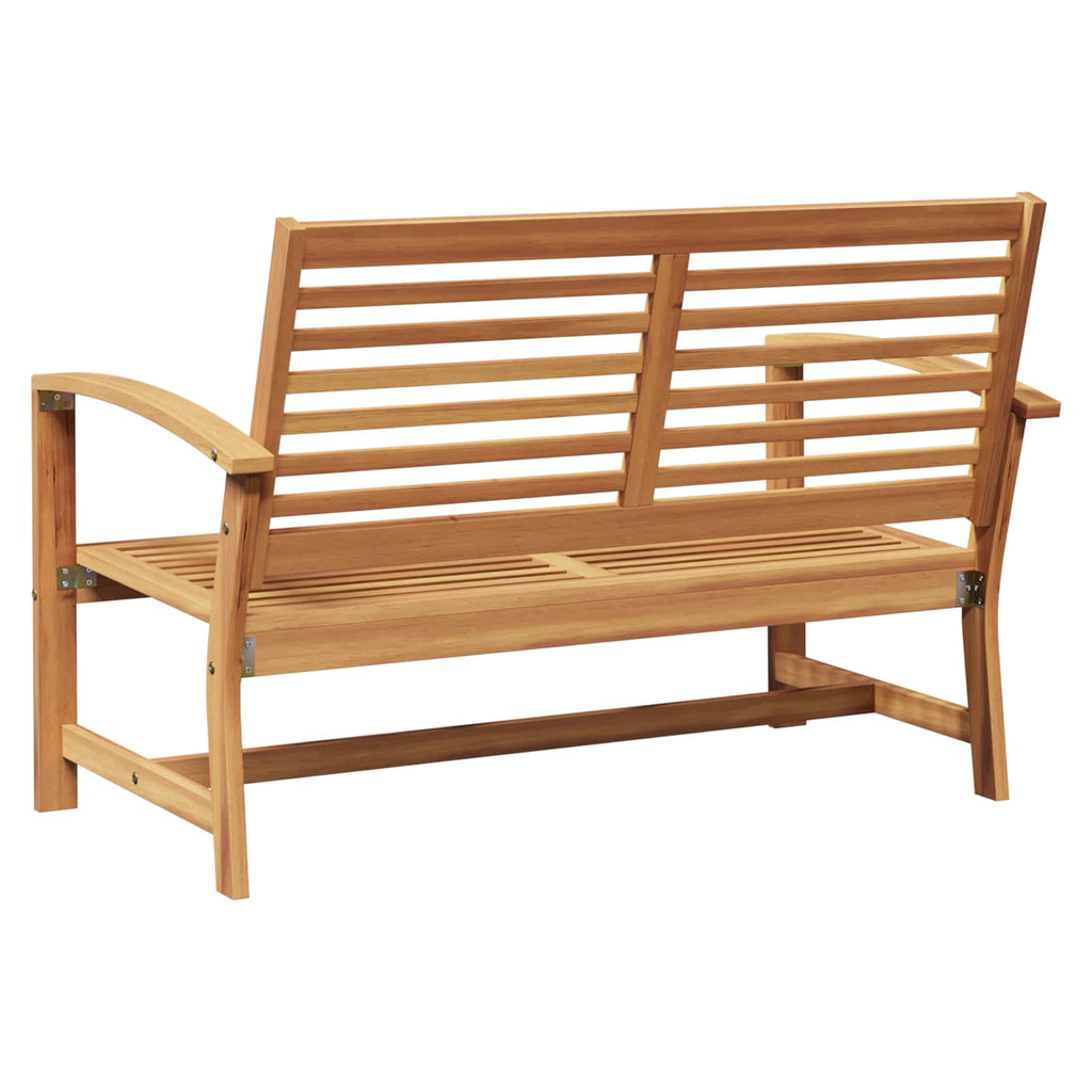 Bench Brown 110 x 65 x 76.5 cm Solid Teak Wood
