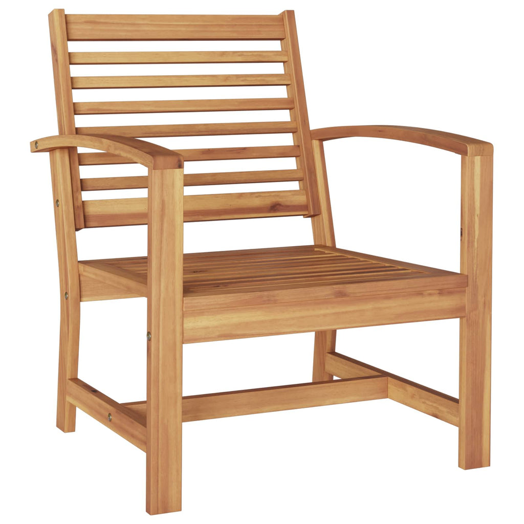 Chair 2 pcs Brown 65 x 60 x 76.5 cm Solid Teak Wood