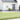 Garden Fence White 170 x 150 cm