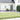 Garden Fence White 170 x 175 cm