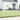 Garden Fence White Steel