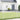 Garden Fence White Steel