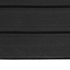 Boat Mat Striped Dark Grey with Black 240 x 90 x 0.5 cm EVA