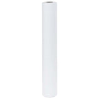 Boat Mat Striped Light Grey with White 240 x 90 x 0.5 cm EVA