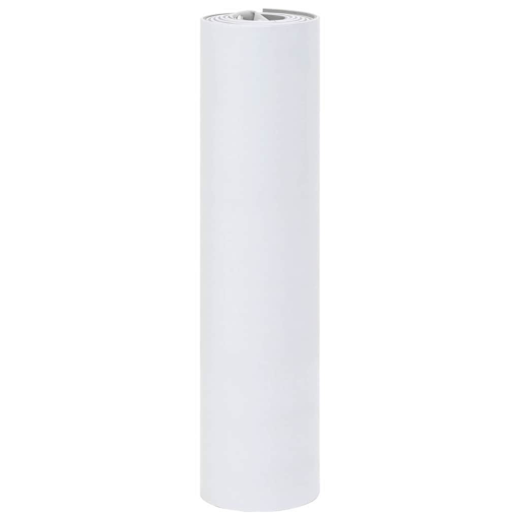 Boat Mat Striped Light Grey with White 240 x 60 x 0.5 cm EVA