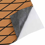 Boat Mat Harlequin Brown with Black 190 x 70 x 0.5 cm EVA