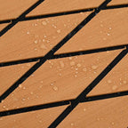 Boat Mat Harlequin Brown with Black 190 x 70 x 0.5 cm EVA