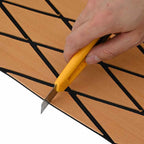 Boat Mat Harlequin Brown with Black 190 x 70 x 0.5 cm EVA