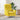 Armchair Yellow 76 x 94 x 102 cm Velvet