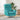 Armchair Turquoise 76 x 94 x 102 cm Velvet
