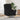 Armchair Black 76 x 94 x 102 cm Microfibre